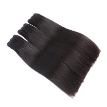 Load image into Gallery viewer, Vietnam raw hair Bundles Super Double Drawn Bone straight vietnamese Hair